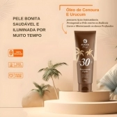Bronzeado Acelerado Vitamina B5 E Loção Bronzeadora Fps30