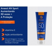 Protetor Solar Sport Fps 50 Super Resistente Ao Suor 7x Mais