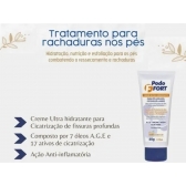 Podofort Tratamento Para Rachaduras Nos Pés Diabetico Com Sangramento 60g