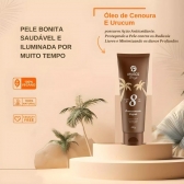Protetor Solar Fps50 + Acelerador Bronzeado + Bronzeador Loção Fps8