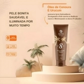 Protetor Solar Fps50 + Acelerador Bronzeado + Bronzeador Loção Fps8
