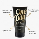 Acelerador De Bronzeado Intenso One Day Loção Super Rápido 150g