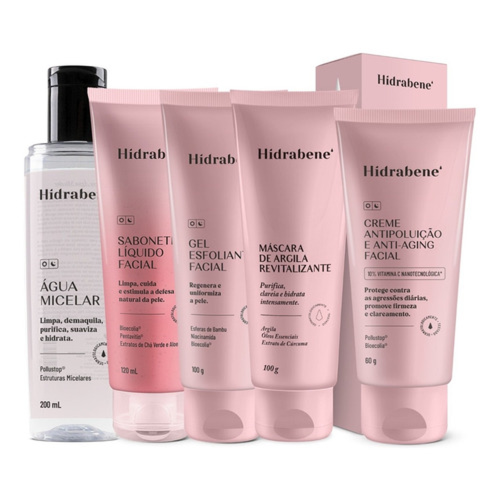 Presente Dia Das Mães Kit Limpeza De Pele Facial Kit 5