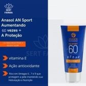 Protetor Solar Anasol Facial AN Sport Resistente a Suor 60ml