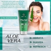 Protetor Solar Para Corpo E Rosto 350g FPS50 + Pos Sol Verão