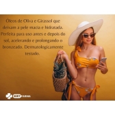 Auto Bronzeador One Day Bronzeado Sem Sol Loção Vit E 150g