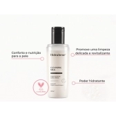 Cleansing Milk Limpeza Facial Pele Delicada Sensível E Secas Hidrabene